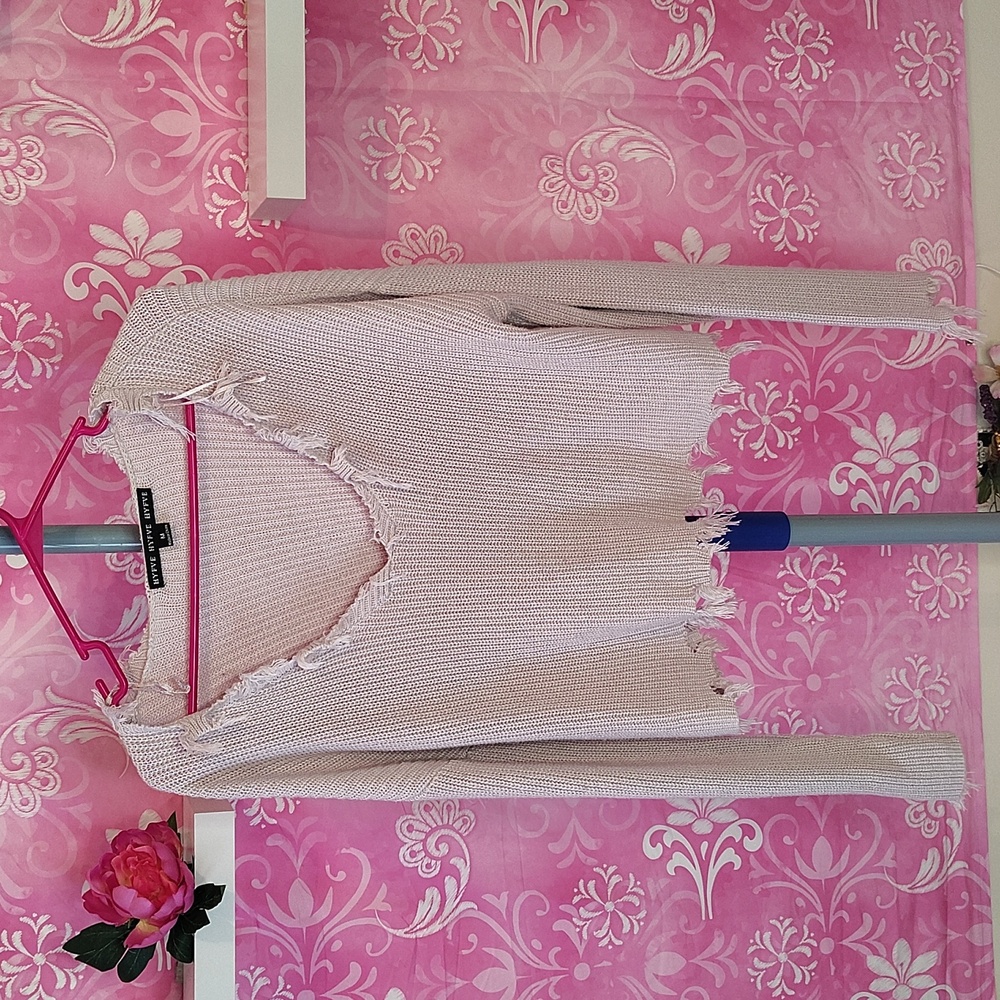 HYFVE Light Purple Knit Sweater
